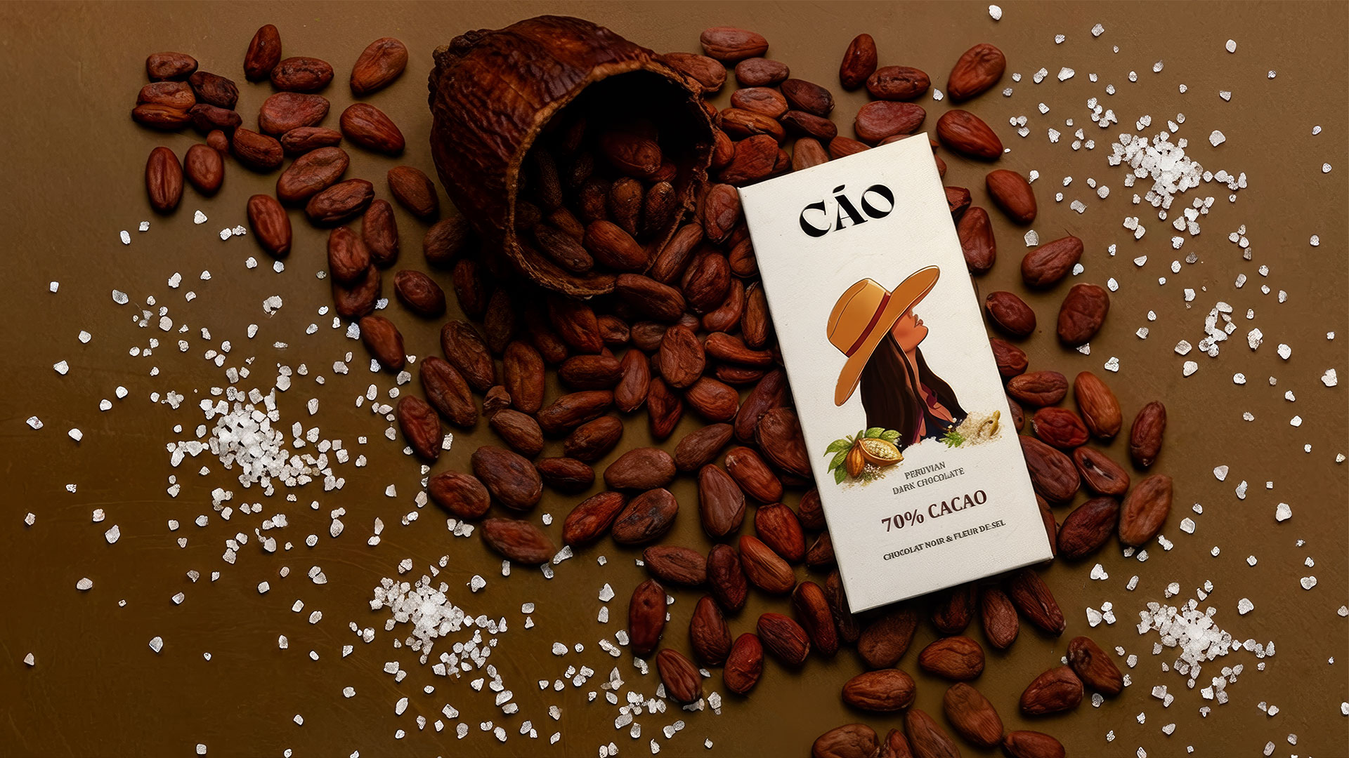 Design packaging CAO