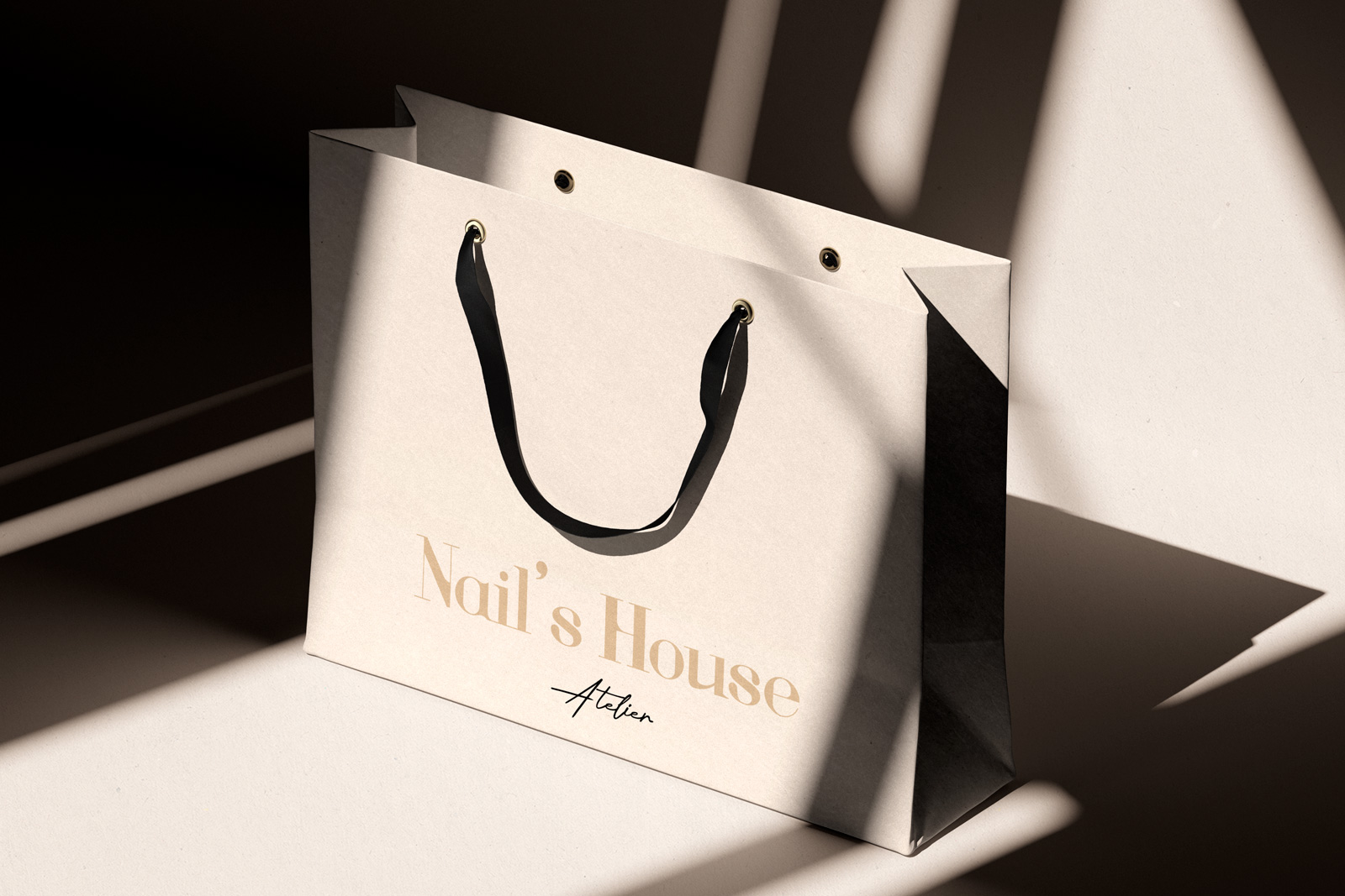 Nail's House Rebranding